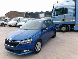uszkodzony samochody osobowe Skoda Fabia 1.0 Active 2021/6