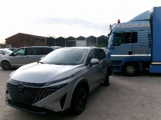 Vaurioauto  passenger cars Nissan Qashqai 1.5 e-Power Hybride Tekna 2025/2