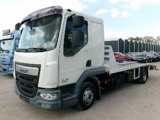 Unfall Kfz LKW DAF LF 180 LF 180 FA -  Transporter- Machines-Autos-caravans  - Slaapcabine 2016/10