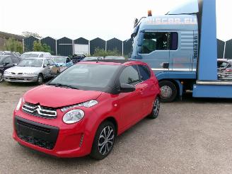 Voiture accidenté Citroën C1 1.0 Airscape 5 Drs 2021/2