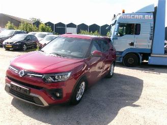 uszkodzony samochody osobowe Ssang yong Tivoli 1.5 GDI - XLV 2022/11