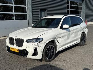 Avarii autoturisme BMW X3 xDrive 20d M pakket 2.0 TwinPower 16V Mild Hybrid SUV  Elektrisch Diesel 1.995cc 140kW (190pk) 4x4 2023/7