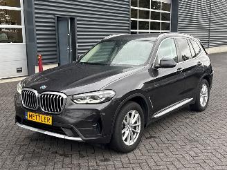 Avarii autoturisme BMW X3 xDrive 20i 2.0 TwinPower 16V Mild Hybrid SUV  Elektrisch Benzine 1.998cc 135kW (184pk) 4x4 2022/7