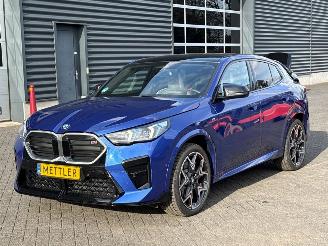 krockskadad bil auto BMW X2 M35i 2.0 16V Twin Power Turbo SUV  Benzine 1.998cc 221kW (300pk) 4x4 2025/8