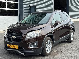 Voiture accidenté Chevrolet Trax 1.6 16V 4x2 SUV  Benzine 1.598cc 85kW (116pk) FWD 2013/8