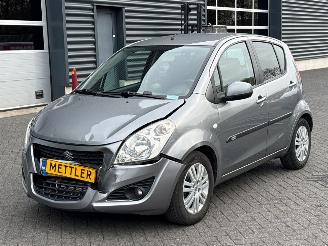 škoda osobní automobily Suzuki Splash 1.0 12V MPV  Benzine 996cc 50kW (68pk) FWD 2014/1