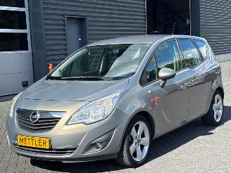 damaged passenger cars Opel Meriva 1.4 Turbo 16V ecoFLEX MPV  Benzine 1.364cc 88kW (120pk) FWD 2010/6