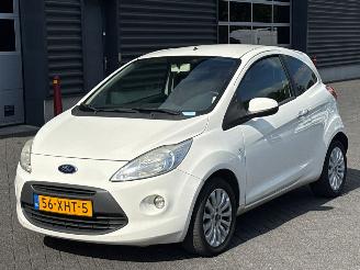 škoda osobní automobily Ford Ka 1.2 Hatchback  Benzine 1.242cc 51kW (69pk) FWD 2012/7