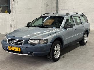 Schadeauto Volvo Xc-70 2.4 T 20V AWD Combi/o  Benzine 2.435cc 147kW (200pk) 4x4 2002/8