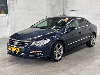 Schadeauto Volkswagen Passat cc 2.0 TSI 16V Coupe 2011/6