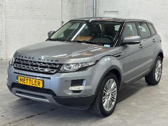 Schadeauto Land Rover Range Rover Evoque 2.0 Si4 240 16V 5-drs. SUV 4Dr Benzine 1.999cc 177kW (241pk) 4x4 2012/4