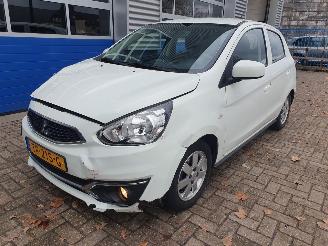 Schadeauto Mitsubishi Space-star 1.0 Cool+ 2018/7