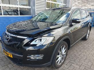 krockskadad bil auto Mazda CX-9 3.7 V6 automaat 4x4 7 persoons 2007/9