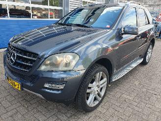 Unfallwagen Mercedes ML 350 CDI Limited Edition Prestige Schadevrij 2010/12