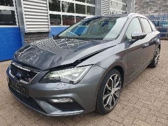 Schadeauto Seat Leon ST FR 1.8 tsi Xcellence Automaat 2017/9