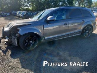 Uttjänta bilar auto Audi Q7 Q7 (4LB), SUV, 2005 / 2015 3.0 TDI V6 24V Clean Diesel 2013/2