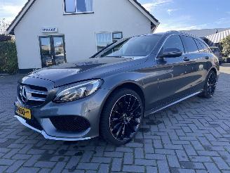Unfallwagen Mercedes C-klasse Estate 180 Sport Edition Premium Plus N.A.P NL AUTO PRACHTIG!!! 2018/5