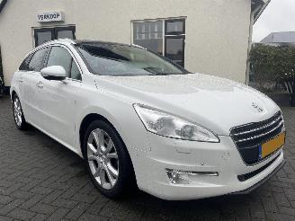 Schadeauto Peugeot 508 SW 1.6 THP Blue Lease Premium N.A.P NL AUTO PRACHTIG!! 2012/12
