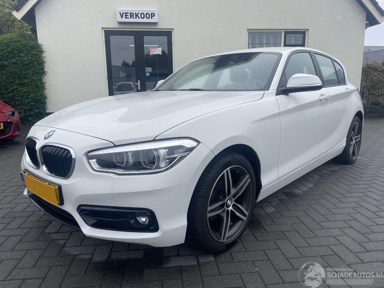 BMW 1-serie 118i Sport Line Edition N.A.P NL AUTO PRACHTIG!!!