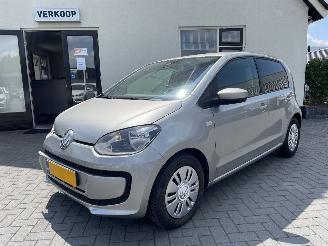 krockskadad bil auto Volkswagen Up! 1.0 move up! BlueMotion N.A.P 5.drs airco navi prachtig!!! 2014/3