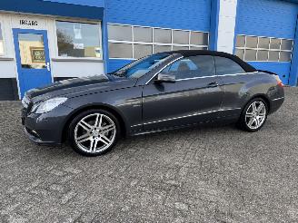  Mercedes E-klasse 200 CGI  AUTOMAAT CABRIOLET 2010/4