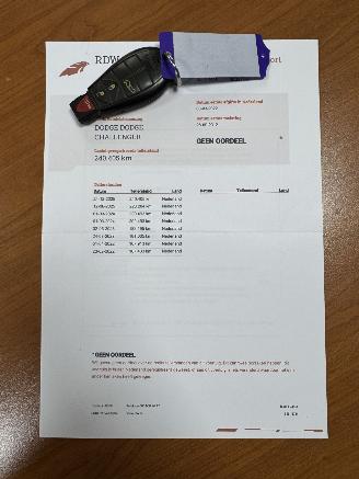 Dodge Challenger 3.6 V6  AUTOMAAT picture 29