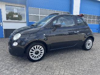uszkodzony samochody osobowe Fiat 500 1.2  POP  CABRIO 2012/7