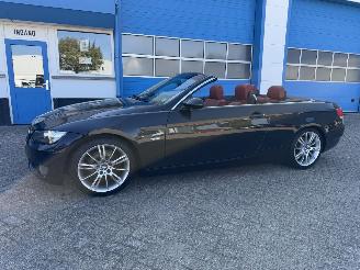 uszkodzony samochody osobowe BMW 3-serie 320i  CABRIO 2007/10