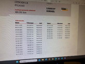 Citroën C4-picasso 1.6 Vti Intensive pano picture 19