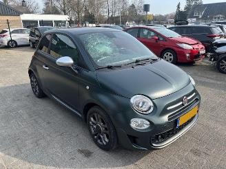 skadebil auto Fiat 500 0.9 Turbo Rockstar Nap 2020/8