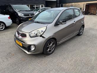 Kia Picanto 1.0 Design Edition airco picture 5