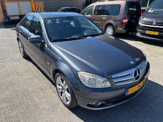 Unfallwagen Mercedes C-klasse 180 CGI  automaat 2010/2