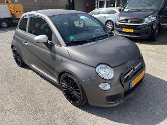 Avarii autoturisme Fiat 500 0.9 Twinair Sport airco NAP 2014/6