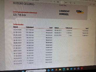 Suzuki Celerio 1.0 5-drs Comfort Airco NAP picture 14