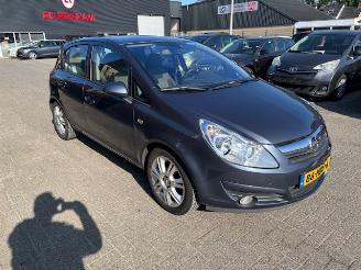 krockskadad bil auto Opel Corsa 1.4 16v  5-drs Nap 2008/10