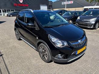 krockskadad bil auto Opel Karl 1.0 Rocks Online Edition NAP 2018/10
