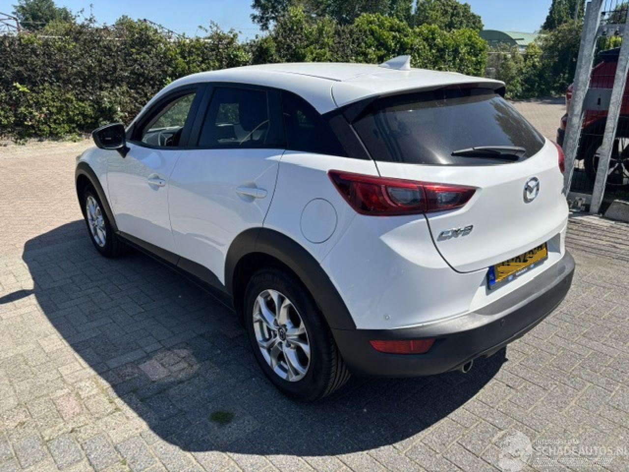 Mazda CX-3 2.0 SkyActive-G120 Skylease +