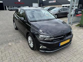 krockskadad bil auto Volkswagen Polo 1.6 TDI Comfort Clima 2018/11