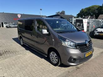 dommages fourgonnettes/vécules utilitaires Renault Trafic 1.6 DCI L2 DC Luxe Energy  145pk 2018/4