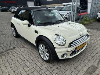 krockskadad bil auto Mini Cooper 1.6 Chili Cabrio Clima 2010/5
