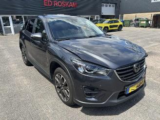 krockskadad bil auto Mazda CX-5 2.5 SkyActive-G 192 GT-M 4WD NAP 2015/6