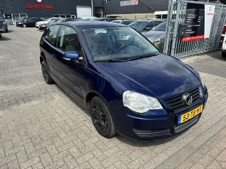 Vaurioauto  passenger cars Volkswagen Polo 1.2 Optive  Airco Nap 2007/3