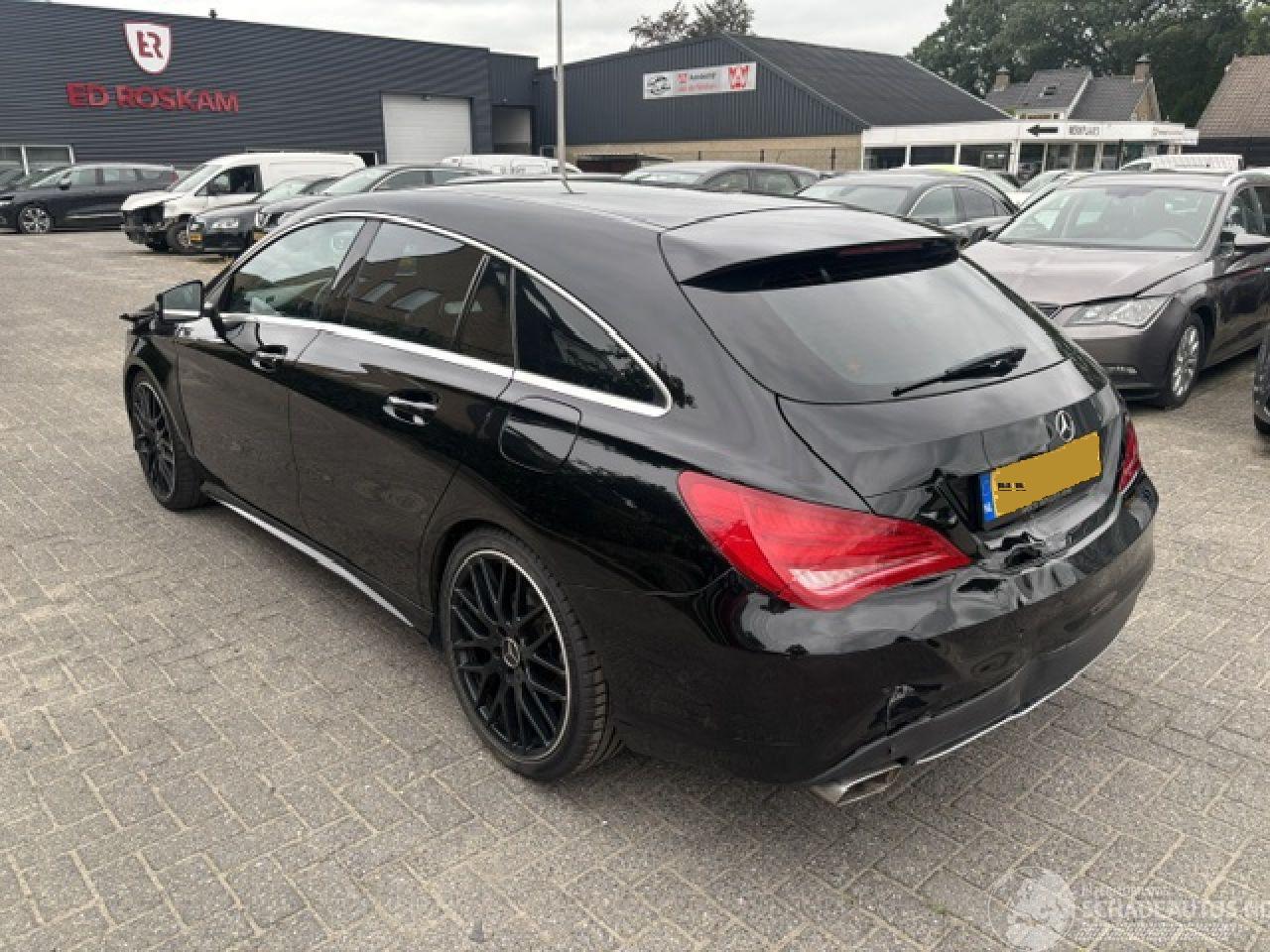 Mercedes Cla-klasse 180 Orange Art Edition  Automaat