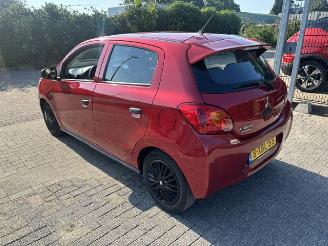 skadebil auto Mitsubishi Space-star 1.0  5-drs airco NAP 2014/7