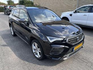 Schadeauto Seat Ateca 1.0 TSI FR Business Intense NAP 2021/12