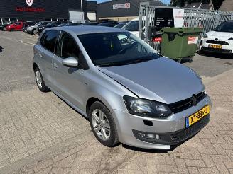 skadebil auto Volkswagen Polo 1.6 TDI  5-drs Highline clima 2014/3
