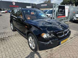 uszkodzony samochody osobowe BMW X3 3.0D Automaat Pano 218pk 2005/12