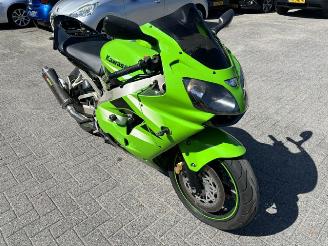 danneggiata motocicli Kawasaki Ninja ZX - 9R Ninja ZX-9R 2002/3