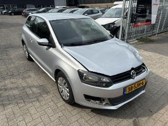 Damaged car Volkswagen Polo 1.2  Airco NAP 2011/10
