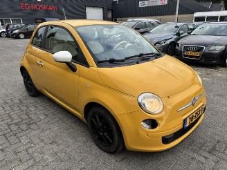 krockskadad bil auto Fiat 500 0.9 Color Therapy  airco NAP 2013/1